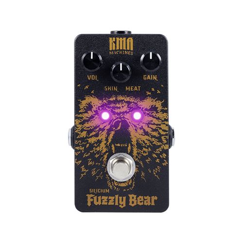 Kma Audio Machines Fuzzly Bear - Fuzz