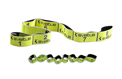 Sveltus Elastiband 10 kg 90 cm jaune