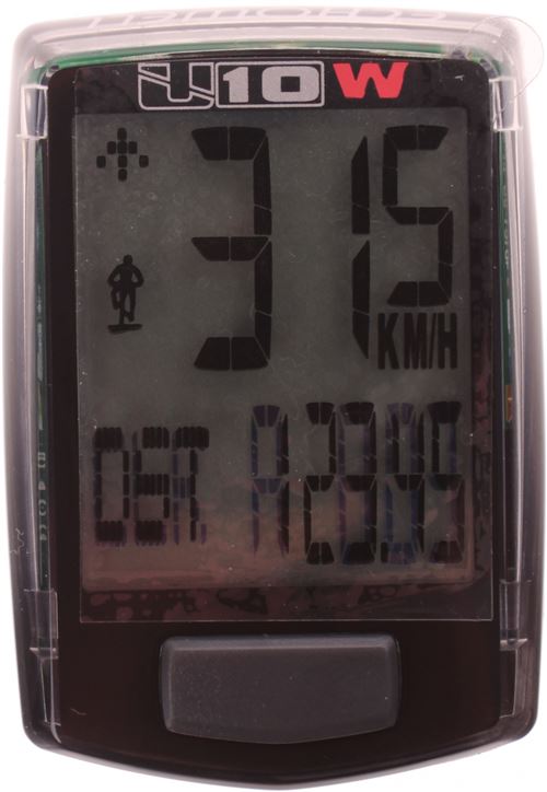 Echowell filaire ordinateur noir U10W