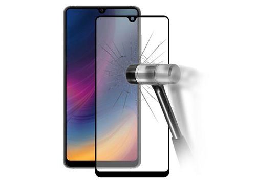 Protecteur d’Écran Huawei Mate 20 en Verre Trempé Ksix Extreme - 9H - Noir