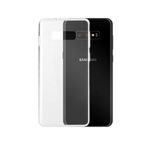 Bigben Connected - Achterzijde behuizing voor mobiele telefoon - thermoplastic polyurethaan (TPU) - transparant - voor Samsung Galaxy S10e