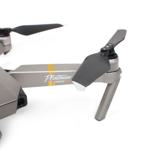 1 paire nouvelles pour 2019 DJI Pro Platinum Mavic Low-Noise Quick-Release Hélices