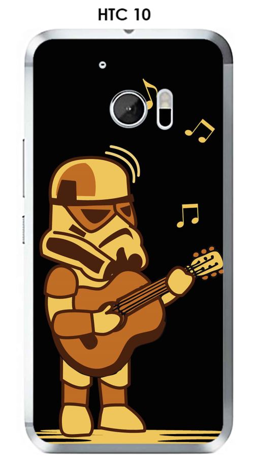 Coque HTC 10 design dark-hooper