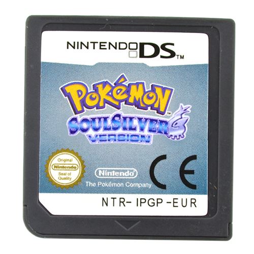 Nintendo Pokémon SoulSilver Carte de jeu pour 3DS