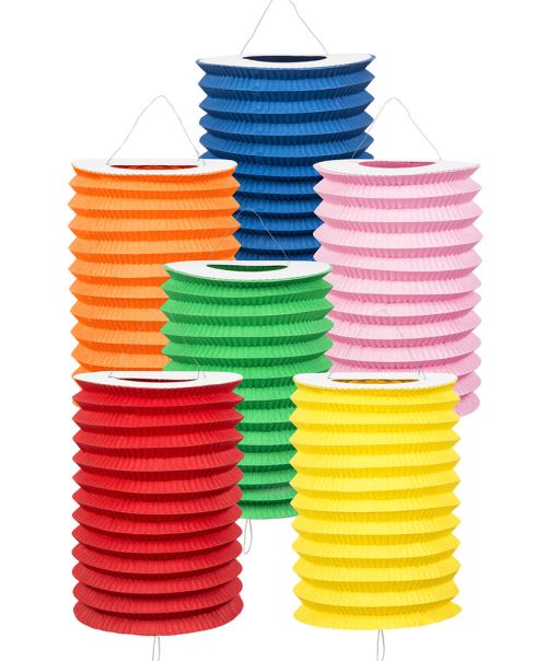 Boland pinces à linge colorées 16 cm papier 12 pièces