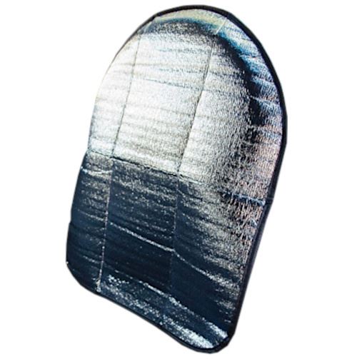 Car Plus housse de guidon auvent 37-39 cm argent/noir