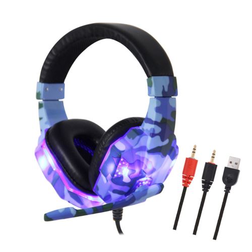 Générique Casque De Jeu Stéréo Supra-Auriculaire De 3,5 Mm Pour N-Switch - Image 1