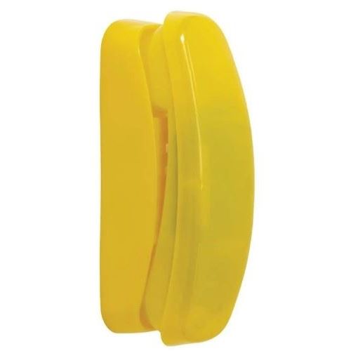 Telephone jaune Accessoire Maison Enfant / Aire de Jeux - Jaune - AXI