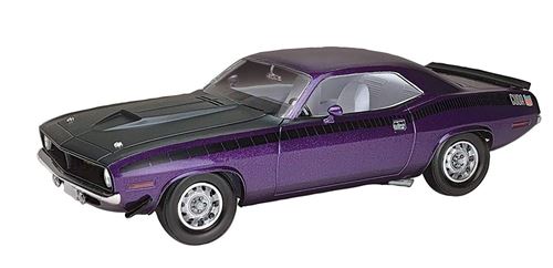 Revell kit modèle 1Plymouth AAR Cuda:25 violet 128 pièces