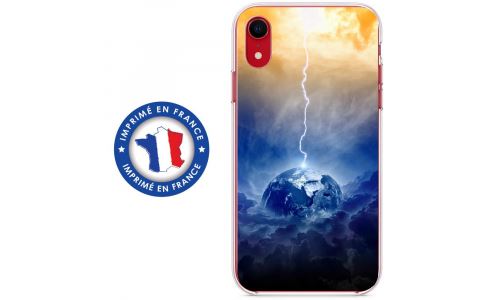 Coque souple pour Apple iPhone XR avec impression Motifs Apocalypse