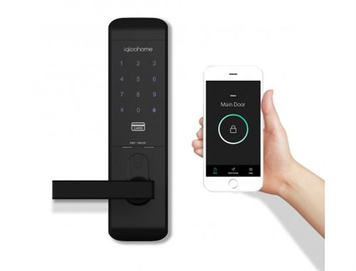 IGLOOHOME Serrure connectée Smart Mortise - Serrure Connectée