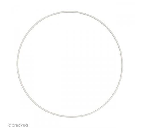 Cercle nu en métal - 40 cm de diamètre