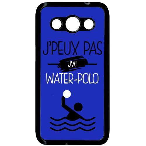 Coque samsung galaxy core max g5108 j peux pas j ai water polo 12