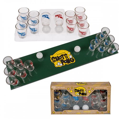 jeu à boire shots pong - Jeux d'ambiance - Achat & prix