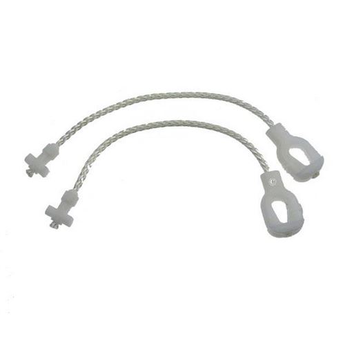 Cable de porte serie lv4 livre par 2 pour lave vaisselle brandt - 32x1853
