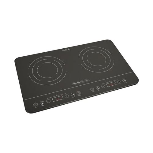 Table de cuisson à induction posable 2 feux 3500w - do333ip DOMO