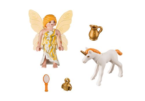 Gare Playmobil Playmobil Special Plus 70379 Petite Fille Et
