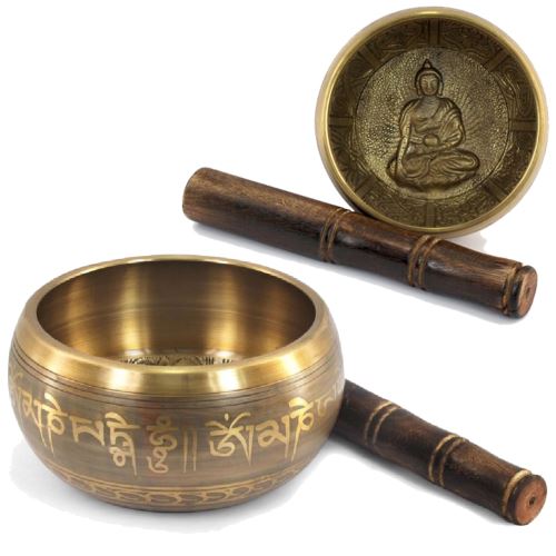Bol chantant Zen 17 cm