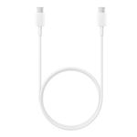 Samsung EP-DA705 - Câble USB - 24 pin USB-C (M) pour 24 pin USB-C (M) - USB 2.0 - 3 A - 1 m - blanc