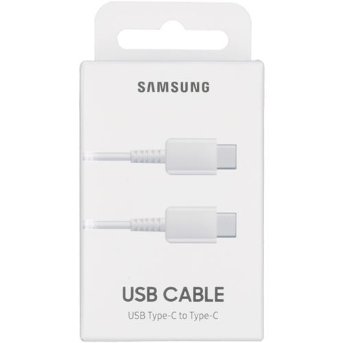 Samsung EP-DN975 câble USB 1 m USB 2.0 USB C Blanc