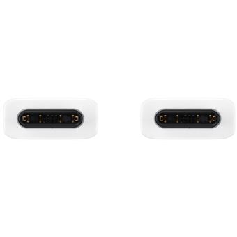 Samsung EP-DA705 - Câble USB - 24 pin USB-C (M) pour 24 pin USB-C (M) - USB 2.0 - 3 A - 1 m - blanc