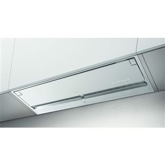 Elica Boxin No Drip IX/A/60 - Hotte - groupe filtrant - largeur : 59.4 cm - profondeur : 31 cm - extraction et recirculation (avec kit de recirculation supplémentaire) - acier inoxydable