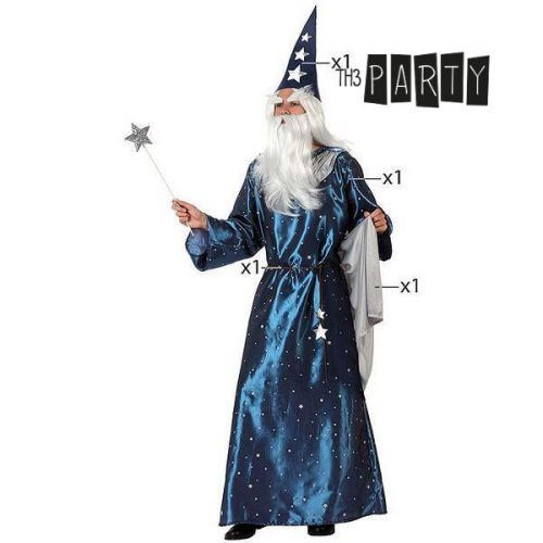 Déguisement pour Adultes Th3 Party 3795 Magicien