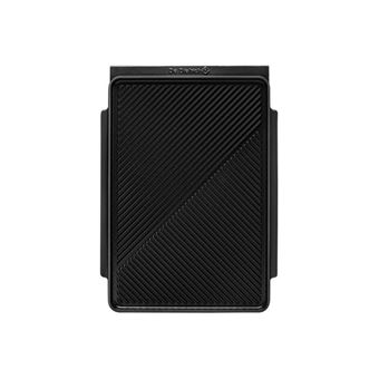 De Dietrich Fascination Collection DPI7688XT - Table de cuisson à induction - 4 plaques de cuisson - Niche - largeur : 56 cm - profondeur : 49 cm - noir absolu