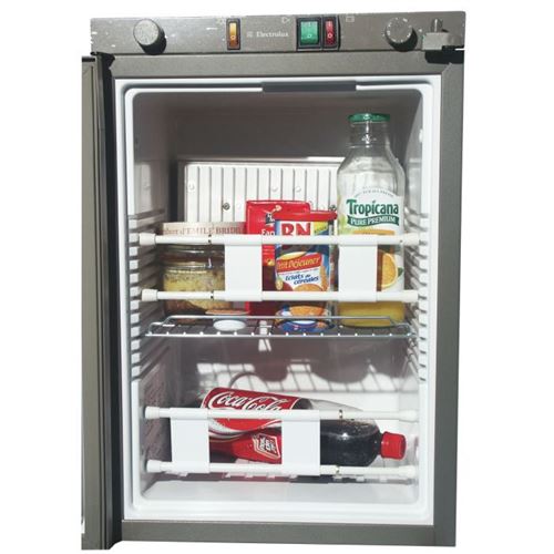 rangement - casier - etagere barre de maintien pour réfrigérateurs