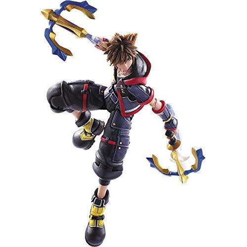 Square Enix Kingdom Hearts III Sora apporte une figurine d'action