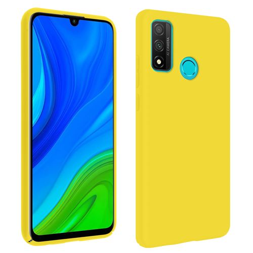 Coque Pour Huawei P smart 2020 Silicone Semi-rigide Finition Soft Touch Jaune