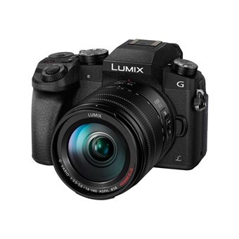 Hybride Panasonic Lumix DMC-G7 + 14-140 mm ASPH - Appareil photo