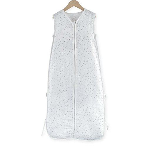 Trois Kilos Sept Turbulette légère 100% mousseline de coton Évolutive 100/80 cm