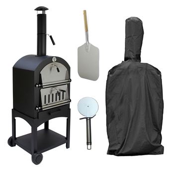 Four à Pizza d' Extérieur avec Housse Imperméable ...