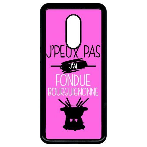 Coque xiaomi redmi 5 plus j peux pas j ai fondue bourguignonne 6