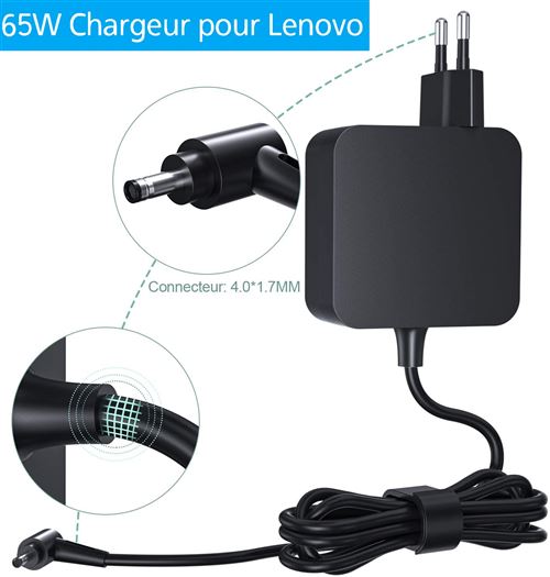 Chargeur Lenovo IdeaPad 330-15ARR 81D2 ordinateur portable - France Chargeur