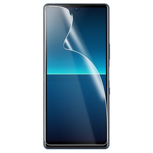 Avizar Film pour Sony Xperia L4 Protection Écran Flexible Souple Anti-rayures Transparent