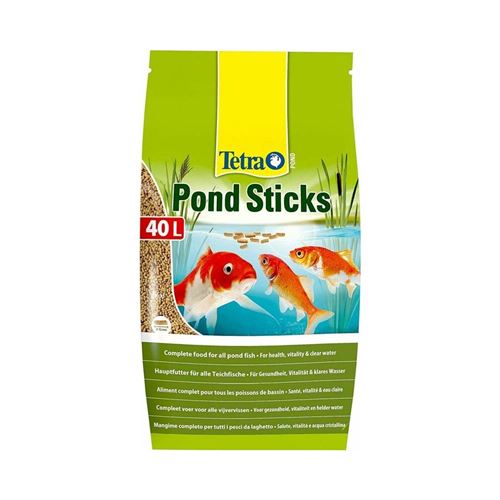 Meilleurs prix pour Tetra - Aliments complets pour poissons de bassin Pond sticks 40L Unitaire