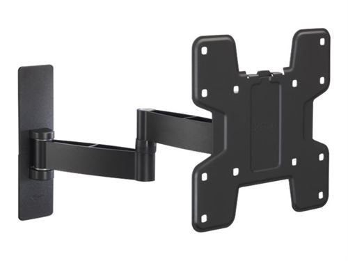 Vogel's PFW 2040 43 Noir - supports muraux d'écrans plats (16 kg, 48,3 cm (19), 109,2 cm (43), 100 x 100 mm, 200 x 200 mm, Noir)
