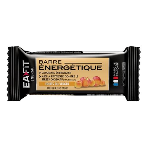 Barre énergétique fruits vergers EA Fit (24x30g)