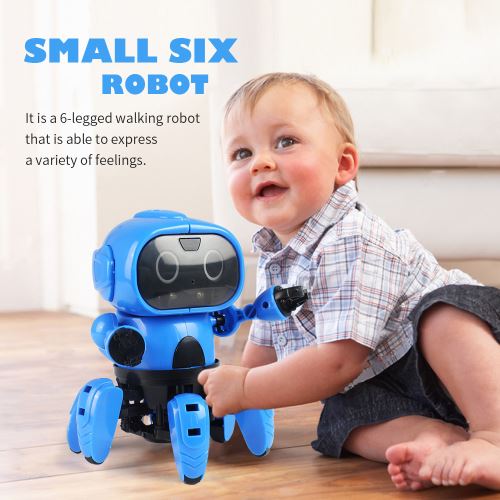 14€02 sur Robot Interactif Marcher Intelligent Robot Jouet Sens Gesture  Cadeaux de Contrôle Pour Les Enfants BT775 - Robot éducatif - Achat & prix