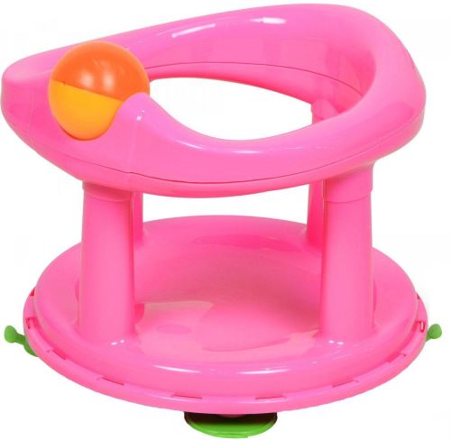 Safety 1st Siège De Bain Pivotant - Bleu Pastel - Rose