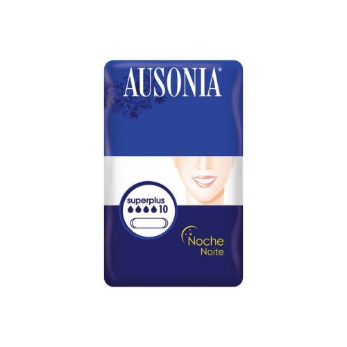 Compresses Pour la Nuit Superplus Ausonia (10 uds)