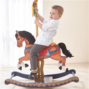 cheval à bascule fnac