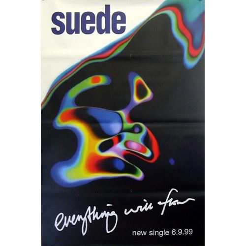 SUEDE - 100x150 cm - AFFICHE / POSTER