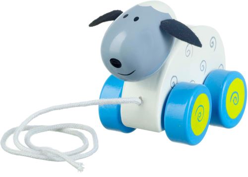 Orange Tree Toys Mouton À Tirer