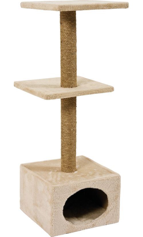 Comparer les prix de Zolux - Arbre à chat Duo Beige