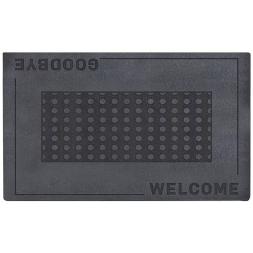 Esschert Design - Paillasson relief welcome/goodbye