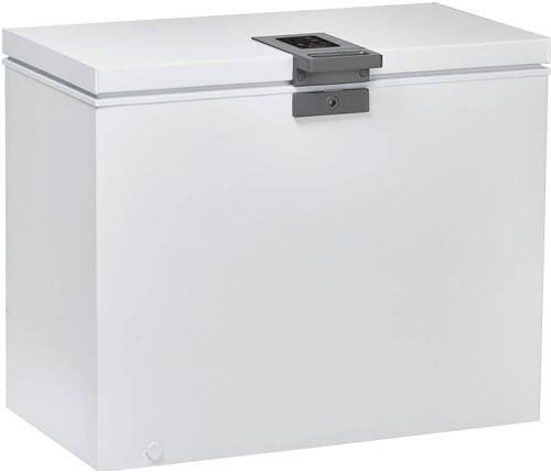 Candy CMCH 202 EL - Congélateur coffre - pose libre - largeur : 98 cm - profondeur : 56 cm - hauteur : 82.5 cm - 197 litres - classe A+ - blanc