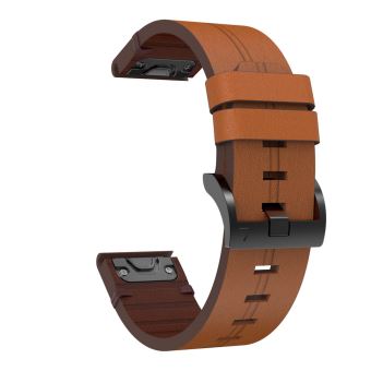 Bracelet de montre Compatible avec Garmin Fenix 6/6 pro Fenix 5/5 Pro 22mm,  Gel de silice - Orange, Montre, à la Fnac